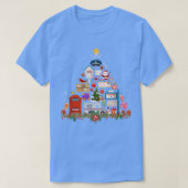 Postal Service Christmas Tree Ornament Tree Xmas 2 T-Shirt (Design vorne)