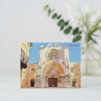Postal Tarragona Postkarte