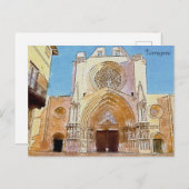 Postal Tarragona Postkarte (Vorne/Hinten)