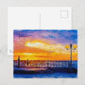 Postal tarragona postkarte (Vorne/Hinten)