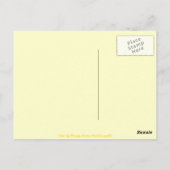 Postal ¡Taxi! Postkarte (Rückseite)