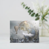 Postal Tiempo Postkarte (Stehend Vorderseite)