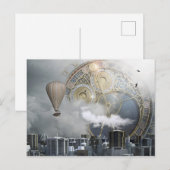 Postal Tiempo Postkarte (Vorne/Hinten)