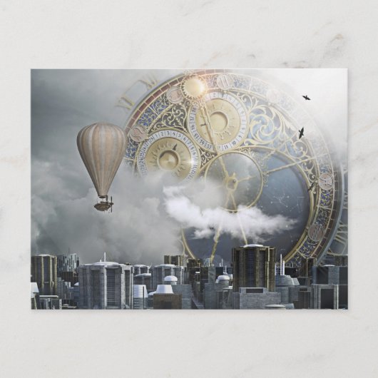 Postal Tiempo Postkarte (Vorderseite)