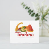 Postal Toro Toro Postkarte (Stehend Vorderseite)