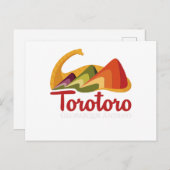 Postal Toro Toro Postkarte (Vorne/Hinten)