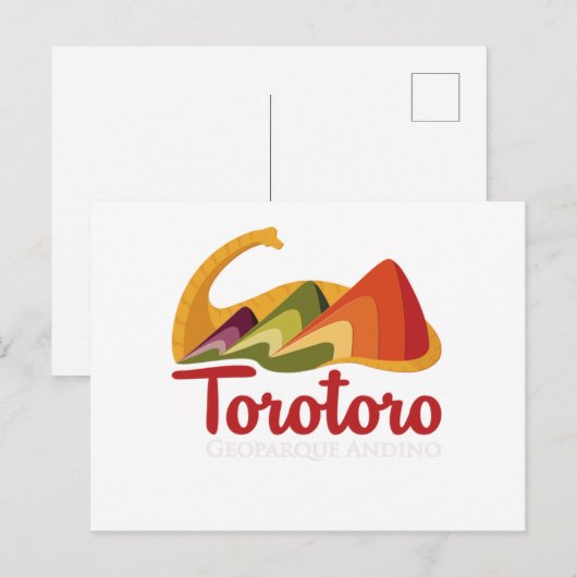 Postal Toro Toro Postkarte (Vorne/Hinten)