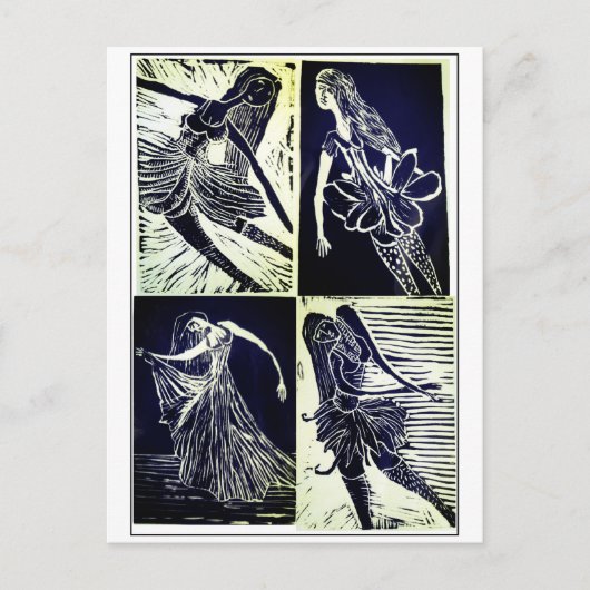 Postal von DISEÑO JOY Postkarte (Vorderseite)