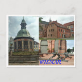 POSTAL WISMAR POSTKARTE (Vorderseite)