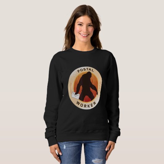 Postal Worker Delivery 3 Sweatshirt (Vorne ganz)