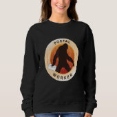 Postal Worker Delivery 3 Sweatshirt (Vorderseite)