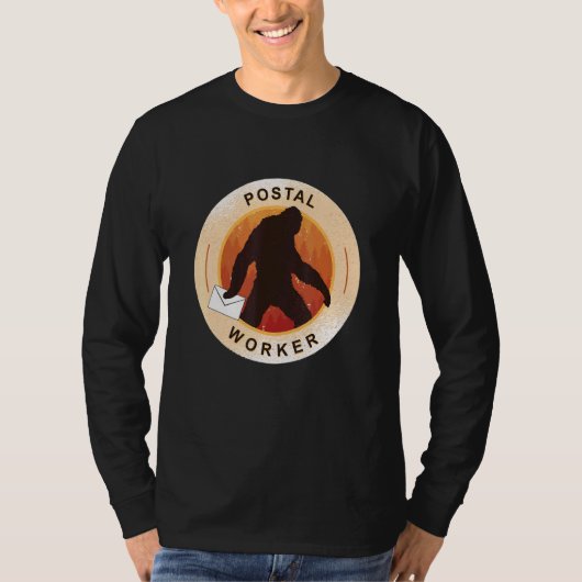 Postal Worker  Delivery 3 T-Shirt (Vorderseite)