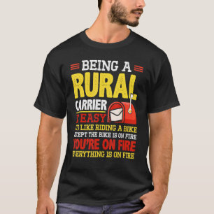 Postal Worker Mailman Mail Lady 1 T-Shirt