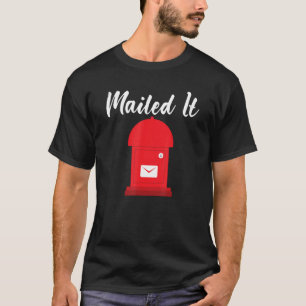 Postal Worker Mailman Rural Carrier Post T-Shirt