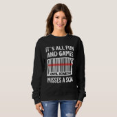 Postal Worker Quote For Mailman Sweatshirt (Vorne ganz)