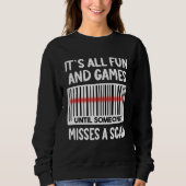 Postal Worker Quote For Mailman Sweatshirt (Vorderseite)