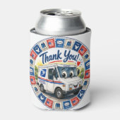 Postal Workers Appreciation  Dosenkühler (Kanne Vorderseite)