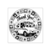 Postal Workers Appreciation  Gummistempel (Prägung)