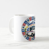 Postal Workers Appreciation  Kaffeetasse (Vorderseite Links)