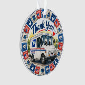 Postal Workers Appreciation  Ornament (Vorderseite)