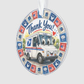 Postal Workers Appreciation  Ornament (Vorderseite)