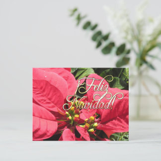 Postal Xmas 002 -Spanish  - Postcard Postkarte