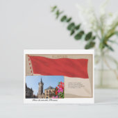 Postale "Elsass" Place du marché d'Obernai Postkarte (Stehend Vorderseite)