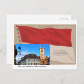 Postale "Elsass Tour du château Wasselonne" Postkarte (Vorne/Hinten)