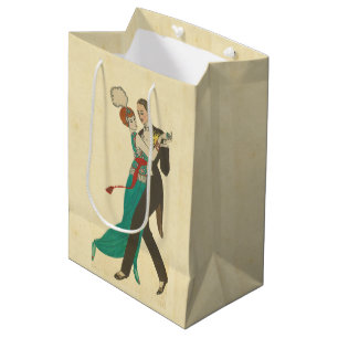 Postale-Geschenktasche Mittlere Geschenktüte