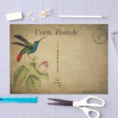 Postale Hummingbird Seidenpapier (Handwerk)
