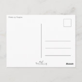 Postale, Manta ray タ レ イ Postkarte (Rückseite)