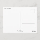 Postale, Manta ray タ レ イ Postkarte (Rückseite)