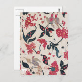 Postale-Motiv indien Postkarte (Vorne/Hinten)