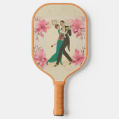 Postale Pickleball Paddle (Rückseite)