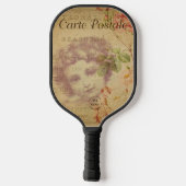 Postale Pickleball Paddle (Rückseite)