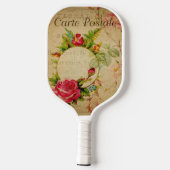 Postale Pickleball Paddle (Rückseite)
