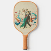 Postale Pickleball Paddle (Rückseite)