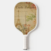 Postale Pickleball Paddle (Rückseite)