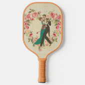 Postale Pickleball Paddle (Rückseite)