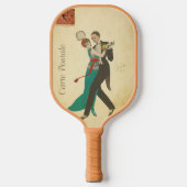 Postale Pickleball Paddle (Vorderseite)