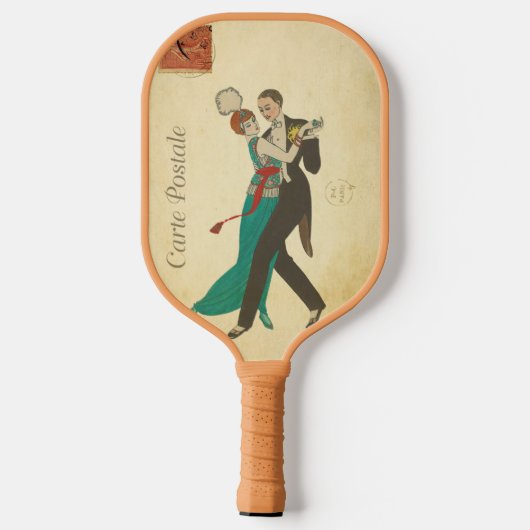 Postale Pickleball Paddle (Rückseite)