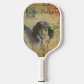 Postale Pickleball Paddle (Rückseite)