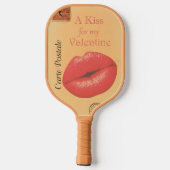 Postale Pickleball Paddle (Rückseite)