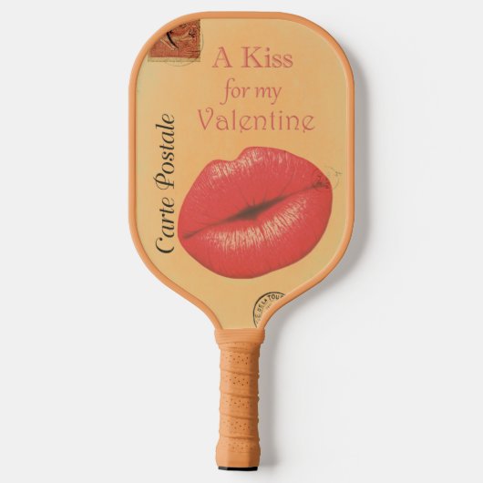 Postale Pickleball Paddle (Rückseite)