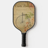 Postale Pickleball Paddle (Rückseite)