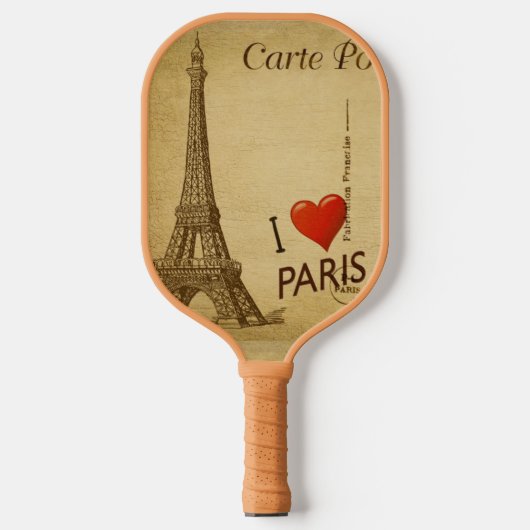 Postale Pickleball Paddle (Vorderseite)