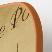 Postale Pickleball Paddle (Linke Seite)