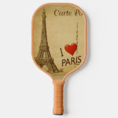 Postale Pickleball Paddle (Rückseite)