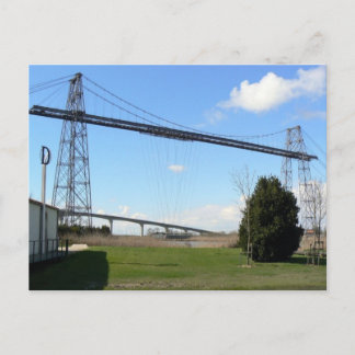 Postale Pont transbordeur de Rochefort mer Postkarte