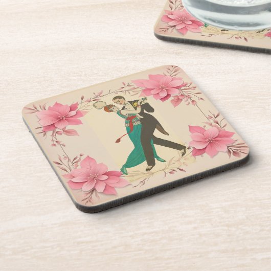 Postale Posta Coaster Getränkeuntersetzer (Linke Seite)